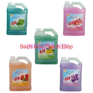 Nước lau sàn Gift 3,8 kg tự chọn mùi
