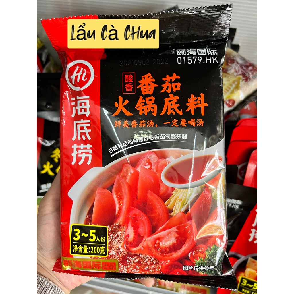 cốt lẩu haidilao cà chua