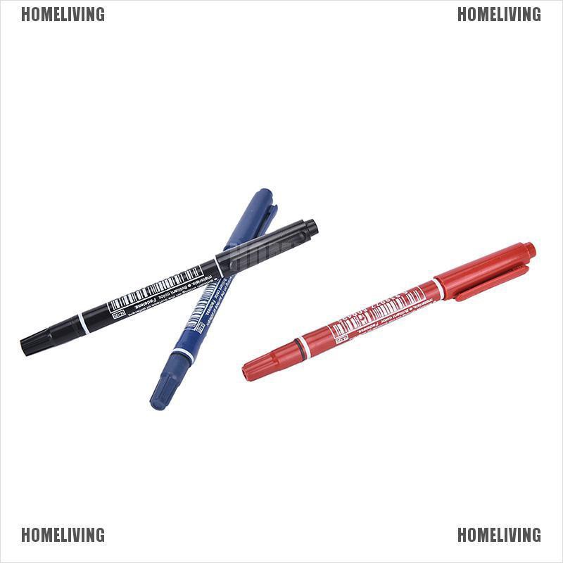 Bút Đánh Dấu Vĩnh Viễn Hai Đầu Có Dây Móc Cho CD DVD Media