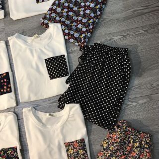 Bộ áo pull quần lanh mặc nhà