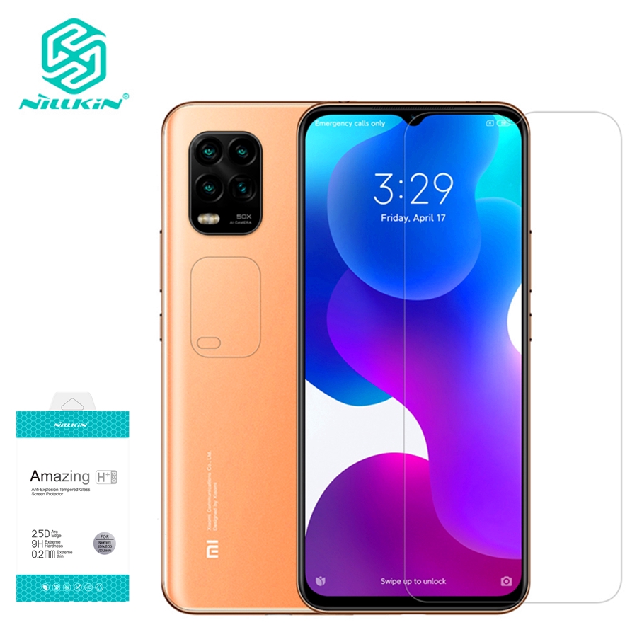 Miếng Dán Cường Lực NILLKIN Bảo Vệ Màn Hình Và Phụ Kiện Cho Xiaomi Mi 10 Lite 5g / Mi 10 Youth 5g