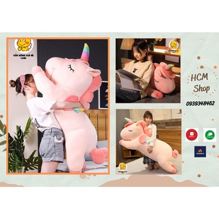 Gấu bông pony to ( kỳ lân)  ngựa unicon siêu to