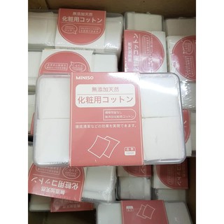 Bông Tẩy Trang MINISO 1000 Miếng