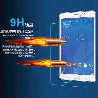 Kính cường lực bảo vệ màn hình điện thoại cho Samsung Galaxy Tab A A6 J 7 7.0 SM-T280 T285
