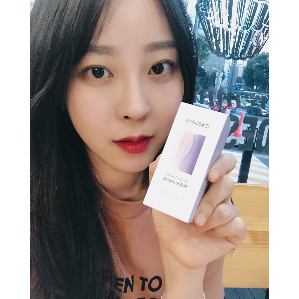 Tinh chất phục hồi da mụn BANOBAGI Milk Thistle Repair Serum | BigBuy360 - bigbuy360.vn