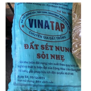 Đất sét nung sỏi nhẹ 1kg/bao