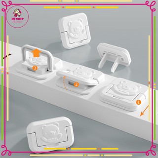 Nút bịt ổ điện chống giật chống cháy an toàn cho bé