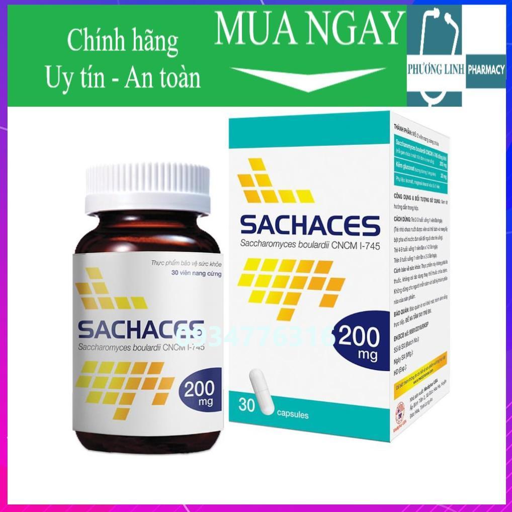 ✅ Men Sachaces- Viên nang bổ sung lợi khuẩn hỗ trợ giúp duy trì hệ vi sinh đường ruột