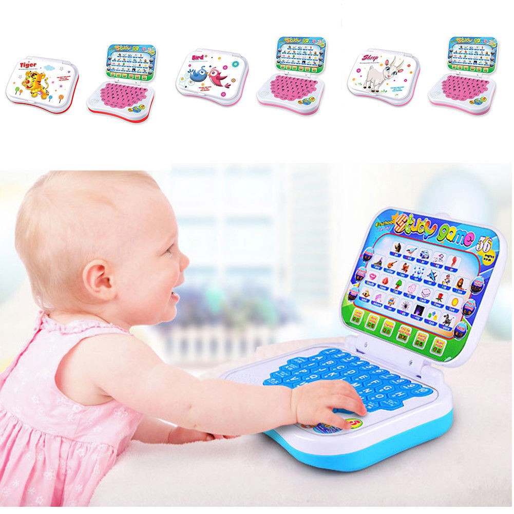 Máy Tính Xách Tay Đồ Chơi Cho Bé