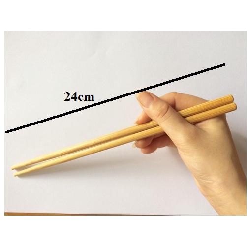 Đũa tre cao cấp PHULV set 10 đôi MUL63