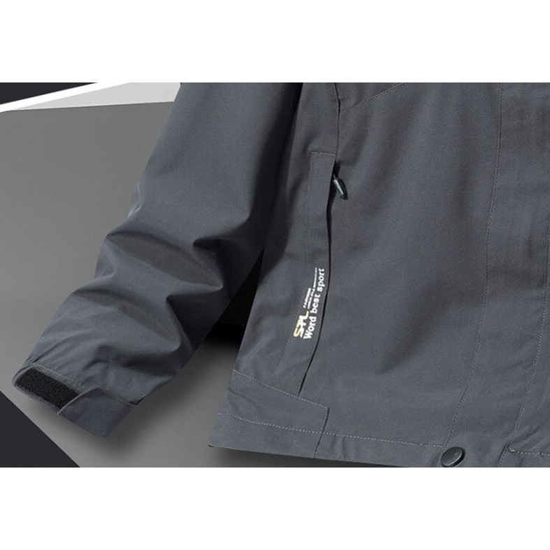 Áo khoác đôi nam nữ, áo khoác couple chống gió, chống nước thời trang cao cấp