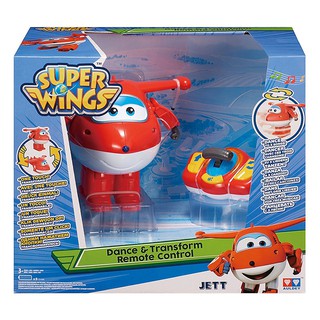 Đồ chơi điều khiển biến hình - Jett Tia Chớp SUPERWINGS - YW710730
