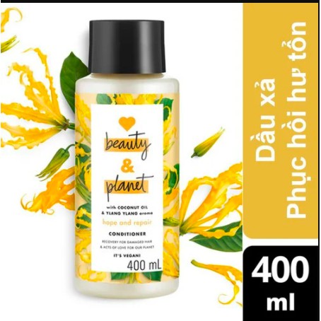 Dầu Xả Love Beauty &amp; Planet 400ml