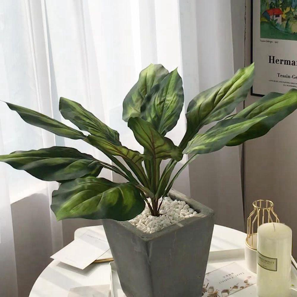 Chậu Cây Giả Trang Trí Giáng Sinh / Đám Cưới Diy