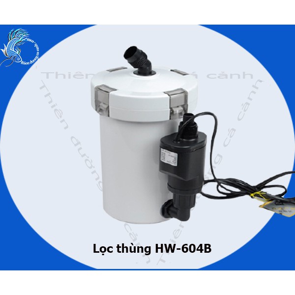 Lọc thùng sunsun HB-604B ,lọc thùng cho hồ cá,lọc ngoài ,bán lọc thùng sunsun giá rẻ