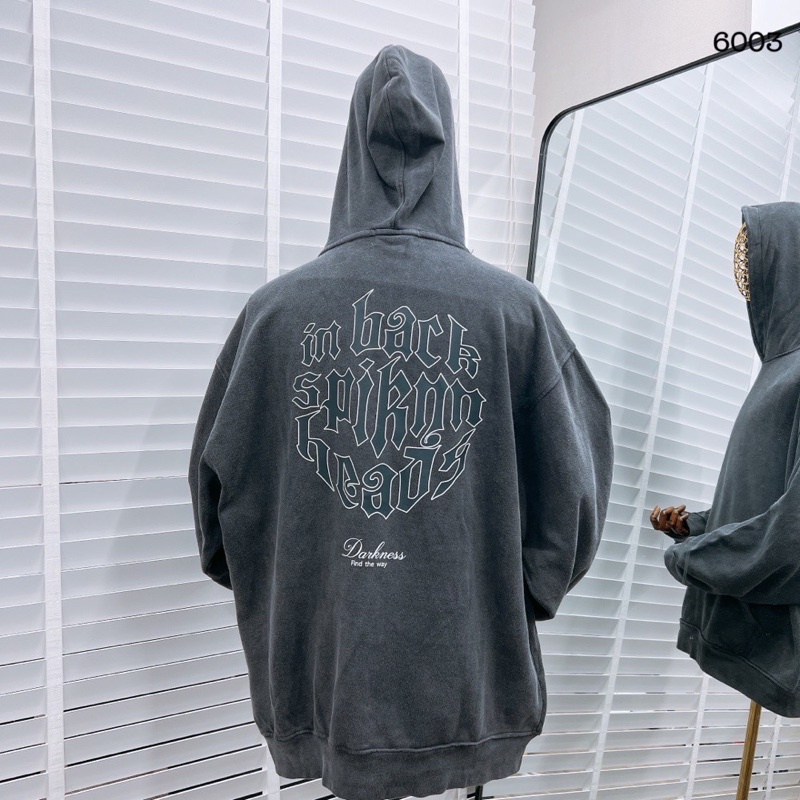 ⚡Áo Hoodie Nam Nữ Unisex Fear Of God, chất nỉ da cá dày dặn⚡️