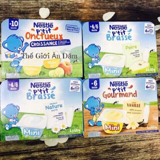 Sữa Chua Nestle 4-6m+ ( mẫu mới)