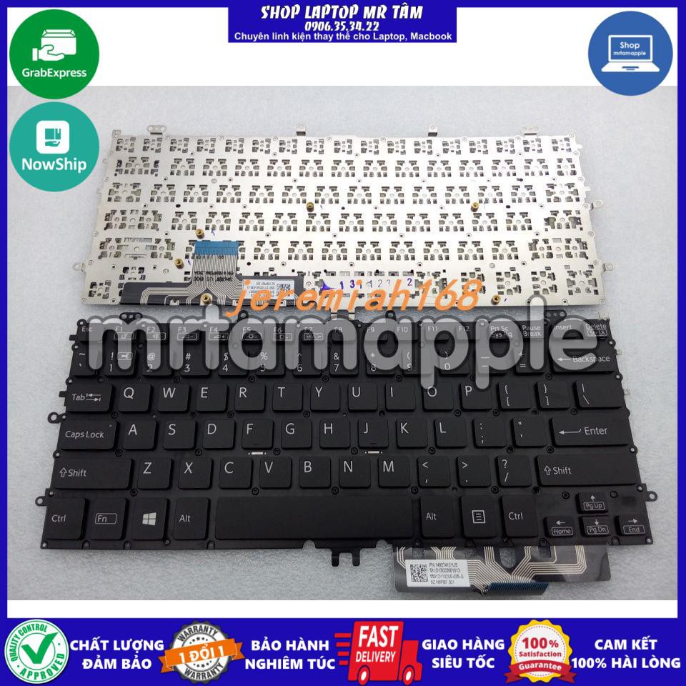 (KEYBOARD) BÀN PHÍM LAPTOP SONY SVF 11 dùng cho SVF11