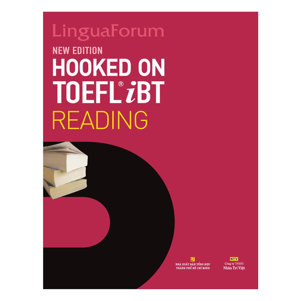 Sách - LinguaForum Hooked On TOEFL iBT Reading (New Edition) - NTV