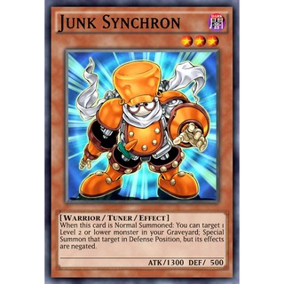 [ Bài Yugioh In ] Synchron Deck 2021 ( Tháng 1 )