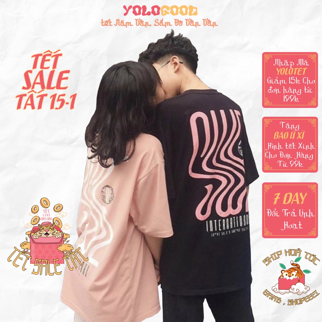 Áo thun tay lỡ  SWE  phông Unisex nam nữ tee oversize form rộng pull Ulzzang Streetwear Hàn Quốc vải mềm