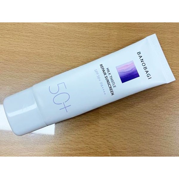 Kem Chống Nắng Nâng Tông BANOBAGI MILK THISTLE REPAIR SUNSCREEN SPF50+ PA++++ Hàn Quốc