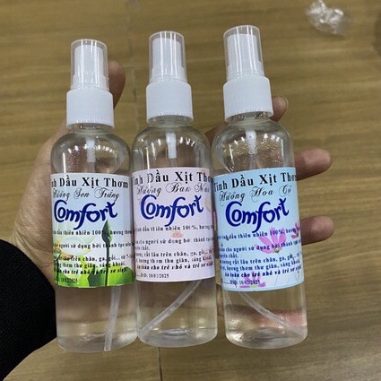 Tinh Dầu Xịt Thơm Quần áo Hương Comfort 100ml