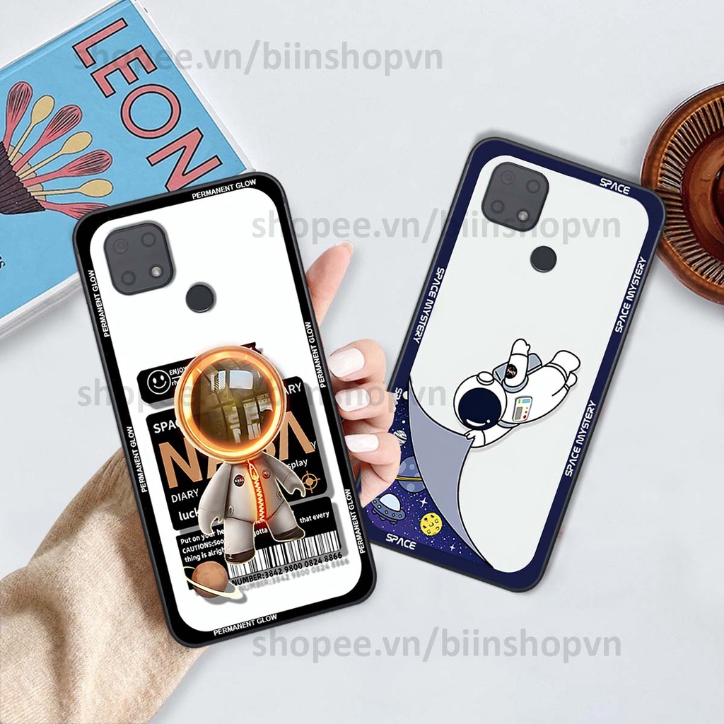 Ốp Xiaomi Redmi 10C phi hành gia vũ trụ space.x siêu đẹp, thời trang