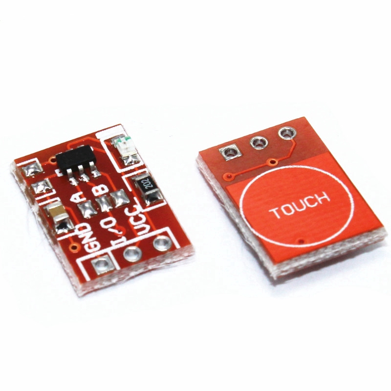 Nút nhấn cảm ứng điện dung TTP223 (Cảm biến chạm)