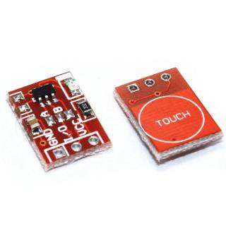 ( 2 cái) Nút nhấn cảm ứng điện dung TTP223 (Cảm biến chạm)
