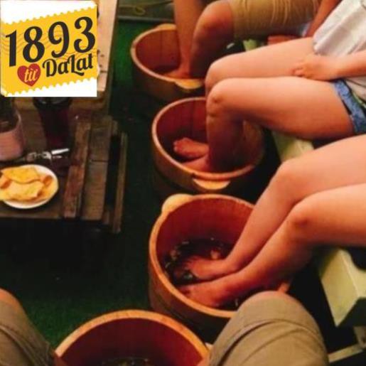 Muối ngâm chân thảo mộc 1893 - Đà Lạt hỗ trợ thải độc, ngủ ngon ( Tổng kho Miền Bắc ) | BigBuy360 - bigbuy360.vn
