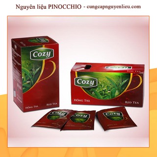 COZY HỒNG TRÀ TÚI LỌC HỘP 25 GÓI