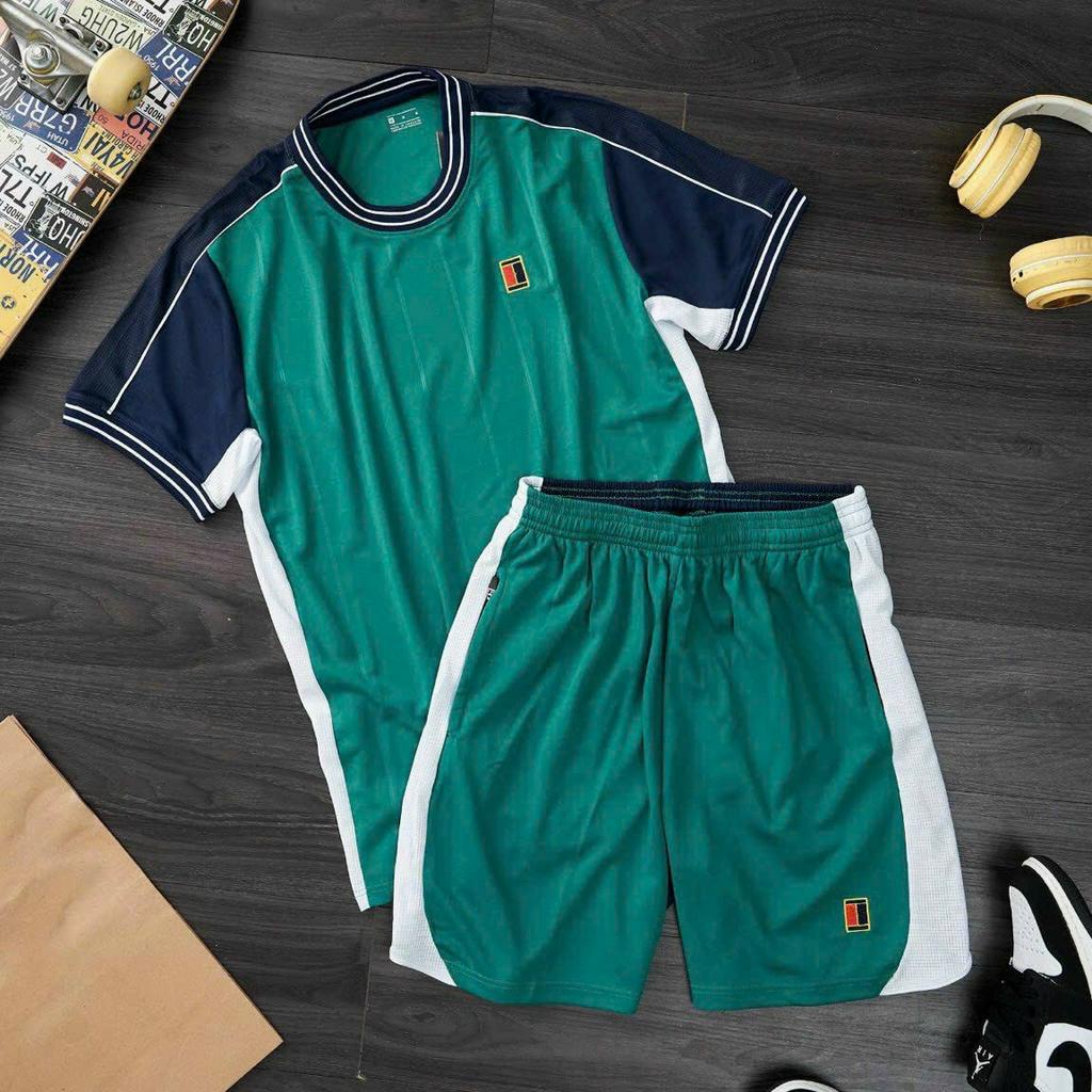 [HÀNG CÓ SẴN] Bộ thể thao nam, đồ bộ thể thao nam, áo tennis, áo cầu lông Uniq cao cấp - Chất vải Thái bền màu, thoáng