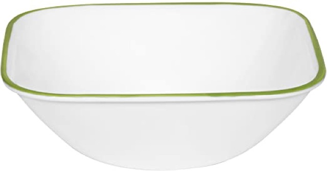 Tô Vuông Thủy Tinh Mỹ ColorLine Corelle 2323-650ml