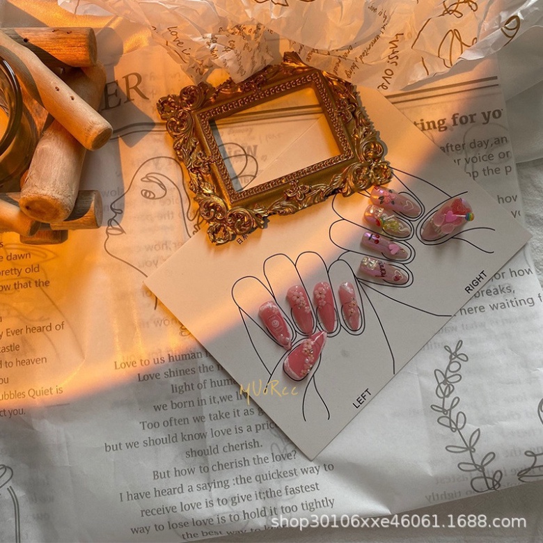 Giấy chụp ảnh sản phẩm, Giấy nhăn nghệ thuật