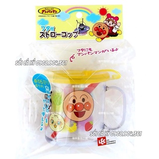 🥤Cốc uống nước Anpanman trong suốt cho bé🥤