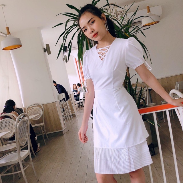 ĐẦM TRẮNG công sở