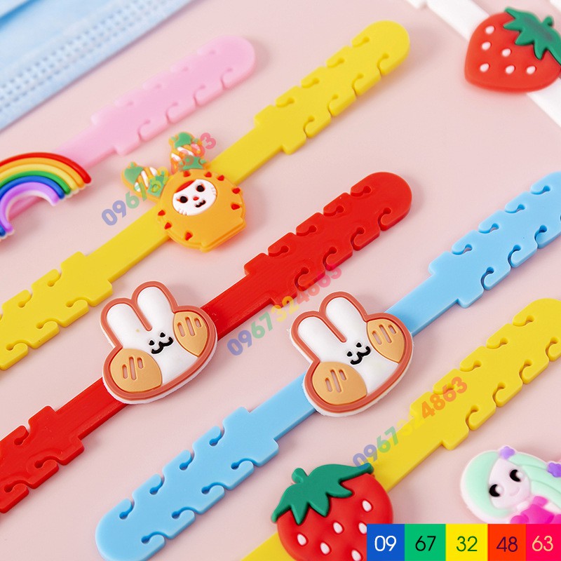 Dây Đeo Gắn Khẩu Trang Bằng Silicon Chống Đau Tai Khi Đeo Khẩu Trang TIỆN LỢI Cho Cả Gia Đình | BigBuy360 - bigbuy360.vn