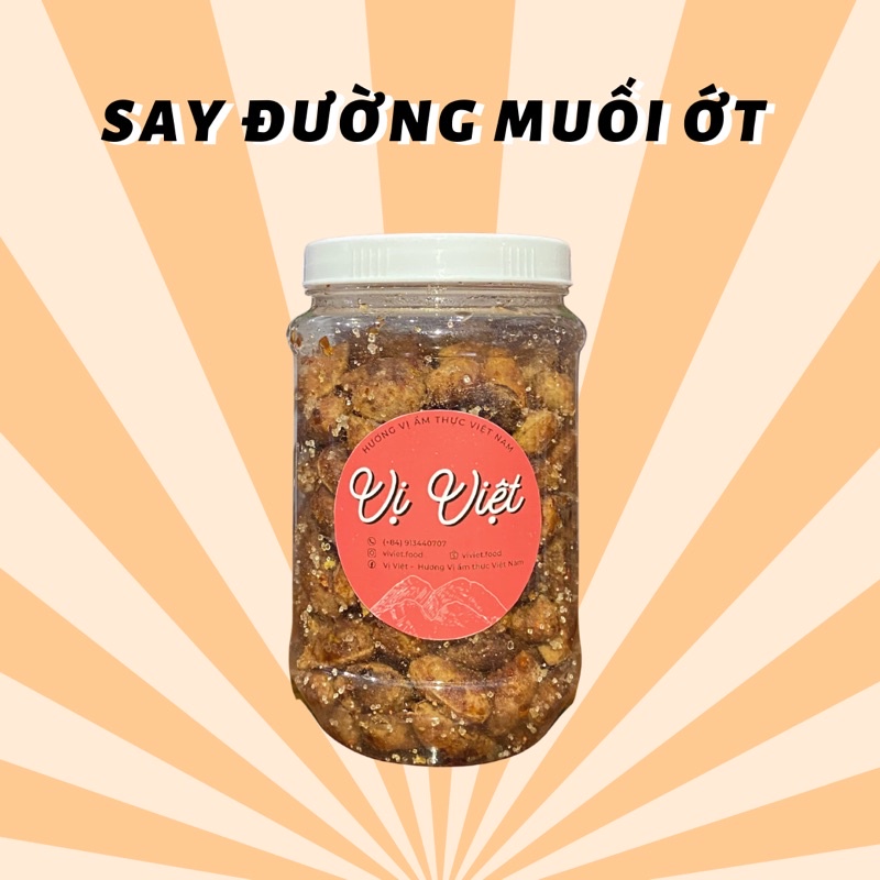 Đặc sản trái say (xay nhung) lắc đường muối ớt | BigBuy360 - bigbuy360.vn