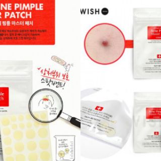 [Duty free] Miếng dán mụn COSRX Acne Pimple Master Patch