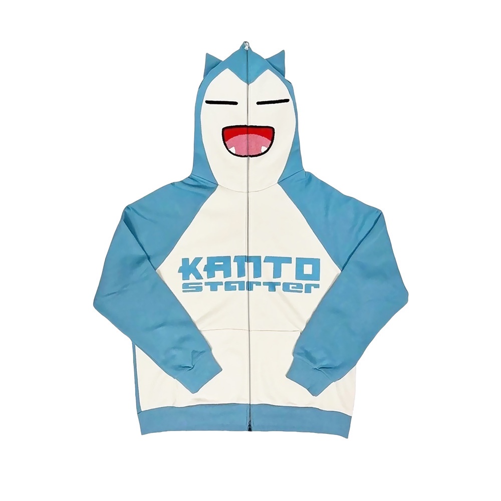 Áo Khoác Hoodie Có Khóa Kéo In Hình Pokemon Gengar Y2k Phong Cách Vintage