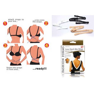 Dây Mặc Áo Lót Hở Lưng MX