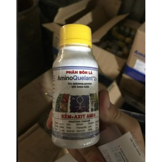 Phân bón lá Amino bổ sung Kẽm +Axit amin 100ml