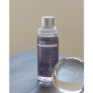 Toner Klairs không mùi Supple Preparation Unscented Toner 180ml nước hoa hồng klairs không mùi dành cho mọi loại da