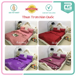 Áo gối thun lạnh Hàn Quốc 1 màu cao cấp