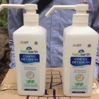 [Hoả tốc] Nước diệt khuẩn Natuearth 750ml