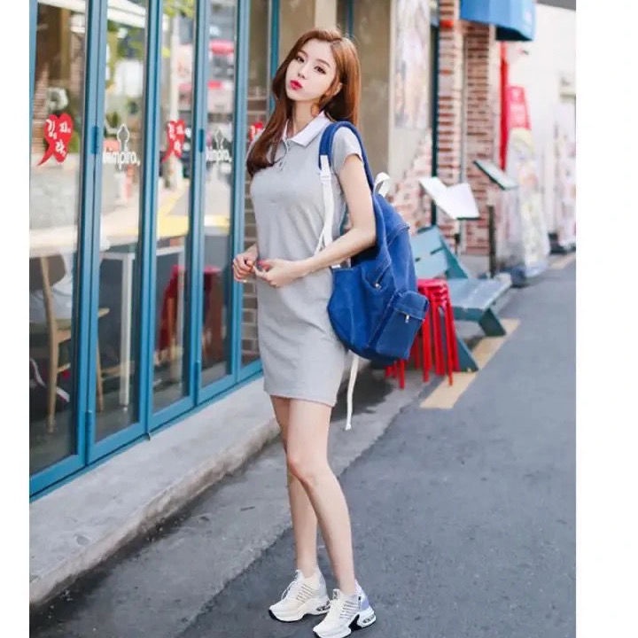 Giày Thể Thao Nữ Đế Dày Tăng Chiều Cao Phối Lưới Phong Cách Mùa Hè Mới