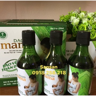 Daospa Mama cho mẹ sau sinh