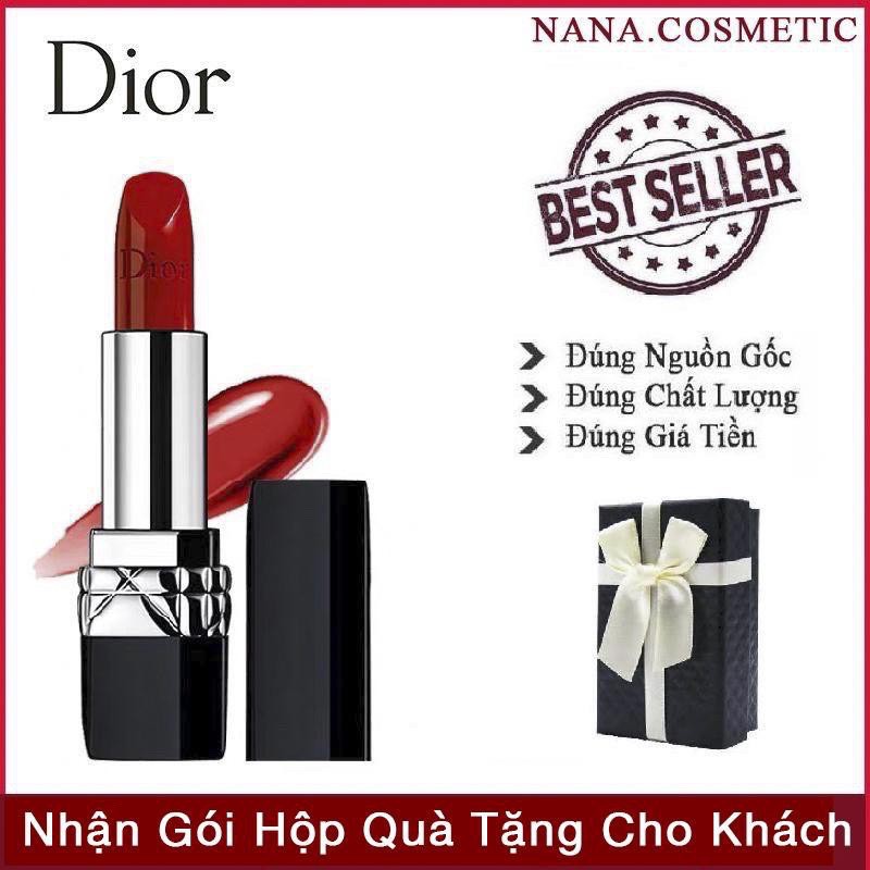 [Chính Hãng] Son DIOR ROUGE Bản Mini Size