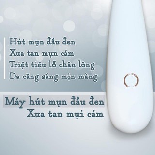 ( Hàng Tốt ) Máy Hút Mụn Mini Cầm Tay Cao Cấp